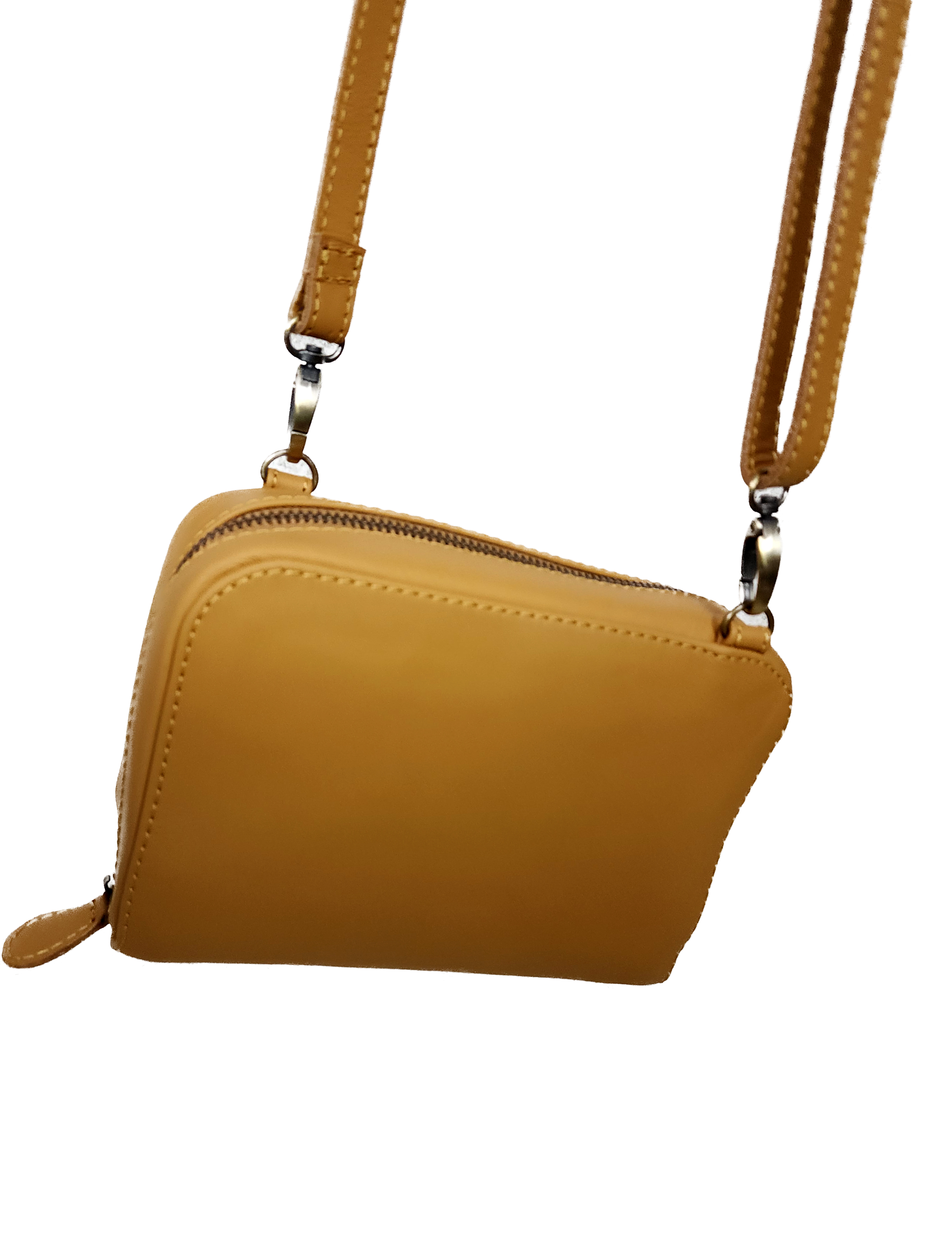 Jo Expanded Cross Body (Light Tan)