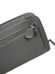 Jo expanded wallet - olive grey