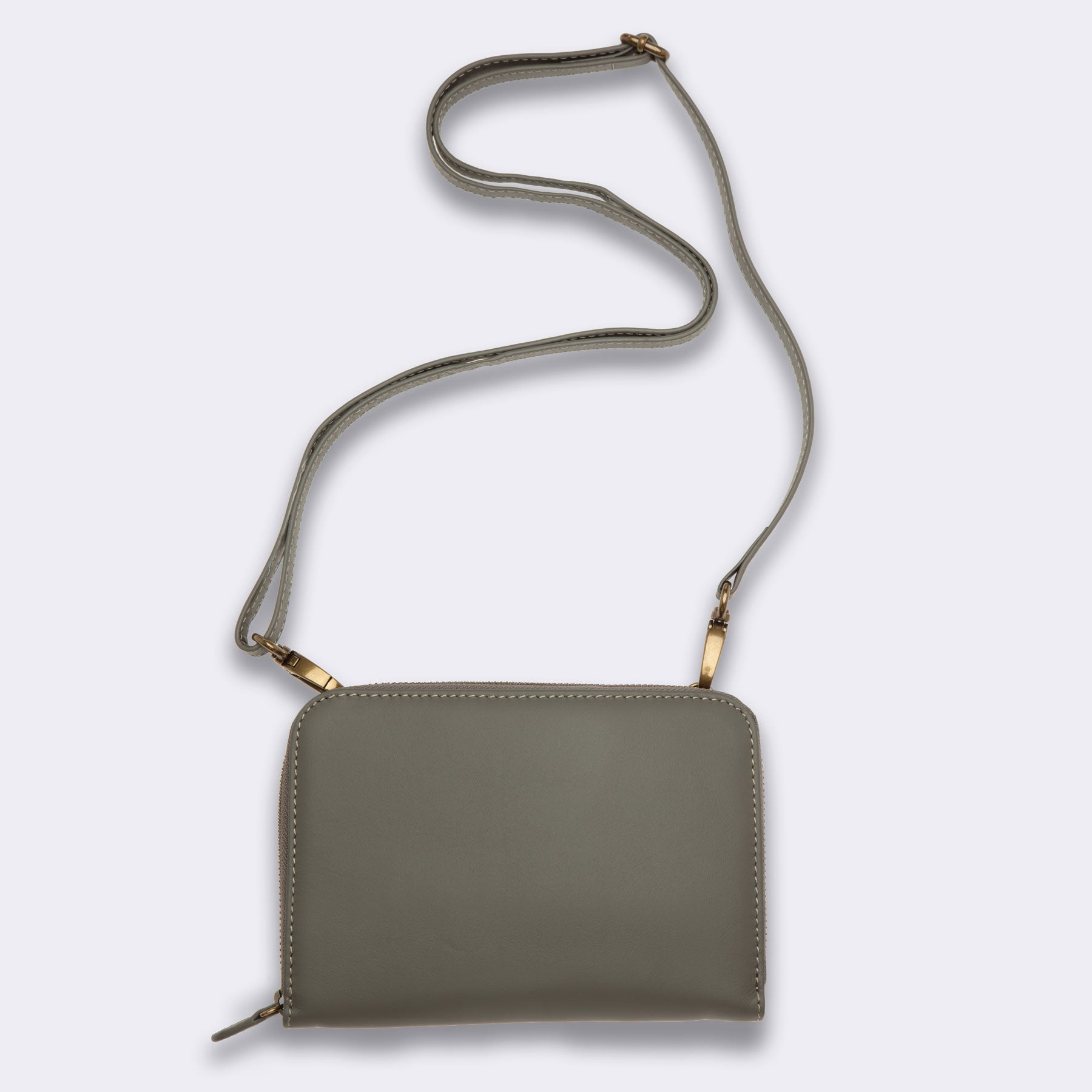 Jo Basic Cross Body (Olive Grey)
