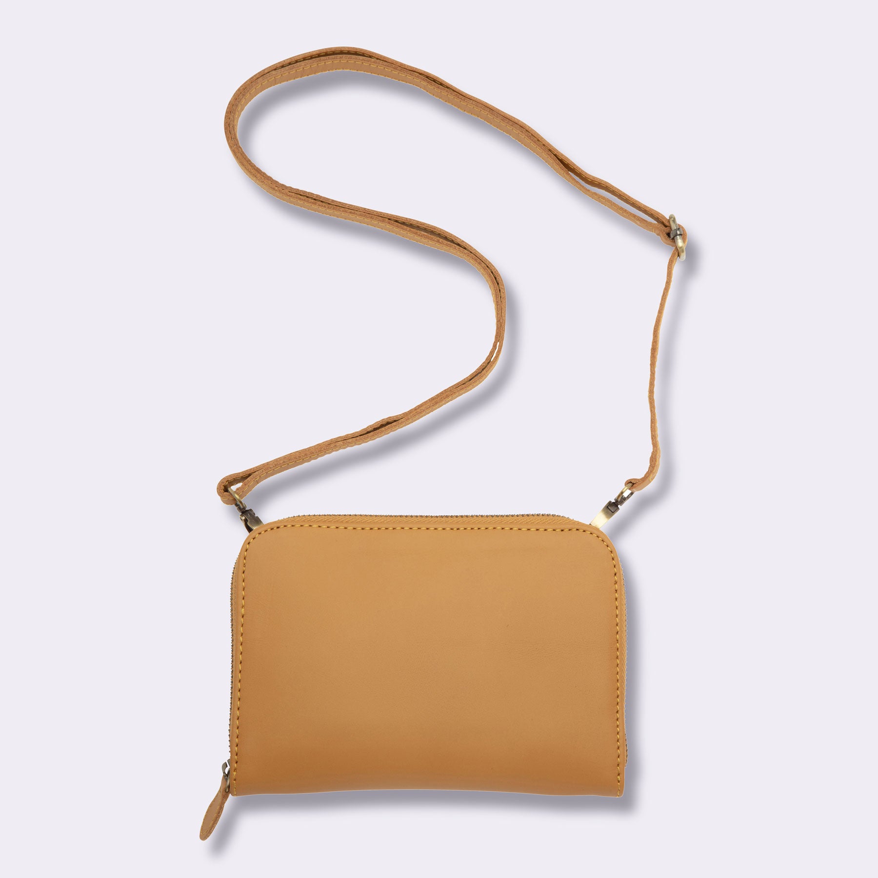 Jo Basic Cross Body (Light Tan)