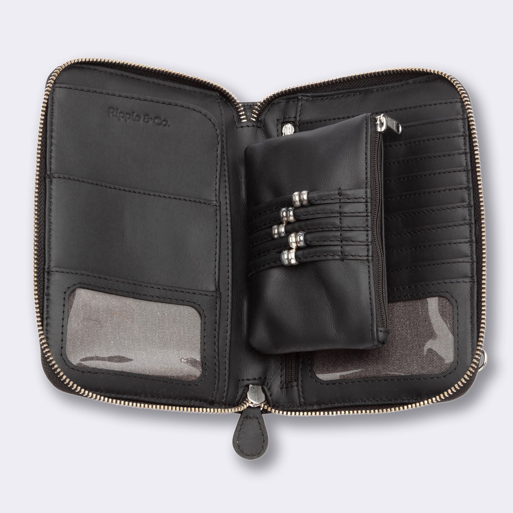 Jo Convertible Cross Body (Black)