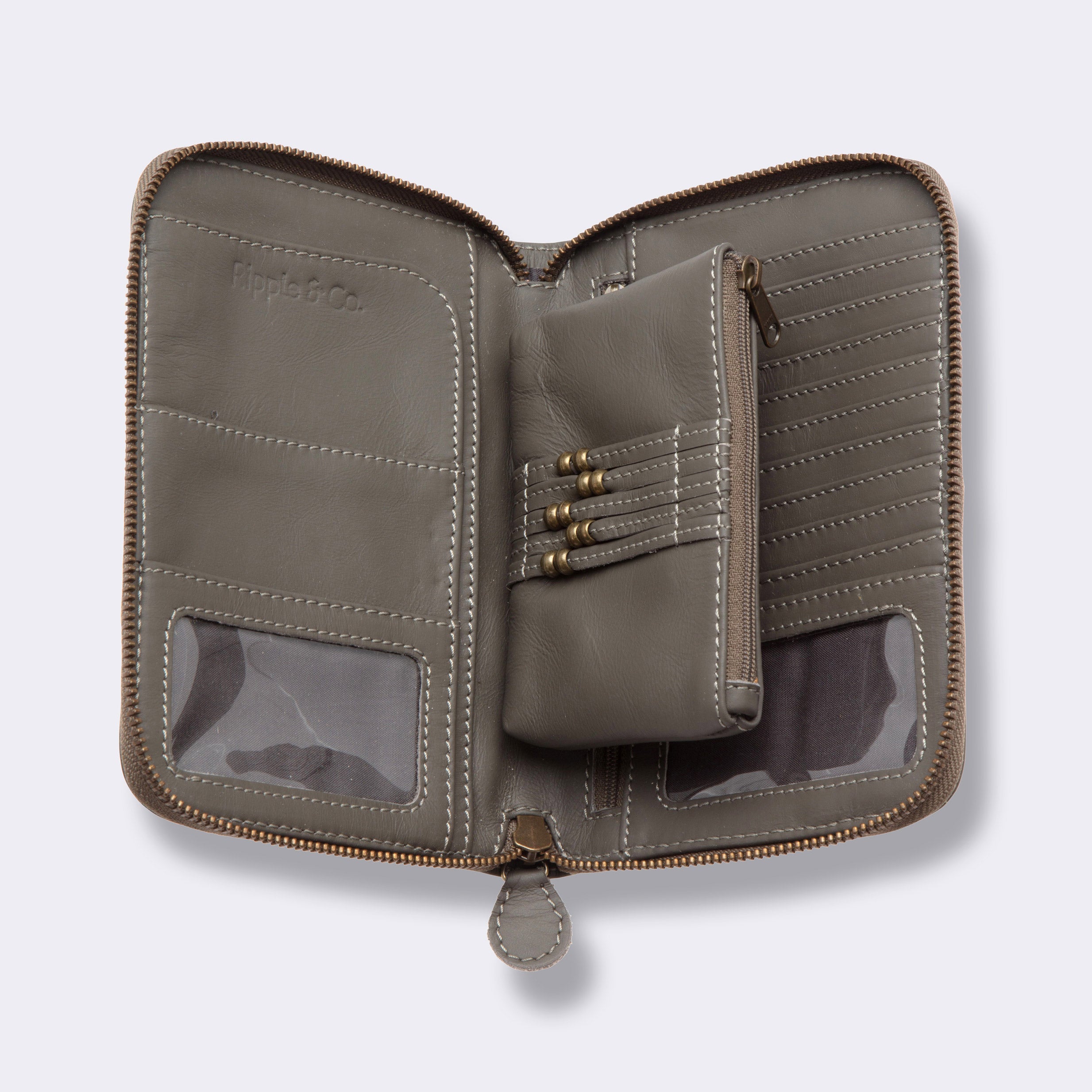 Jo Convertible Cross Body (Olive Grey)