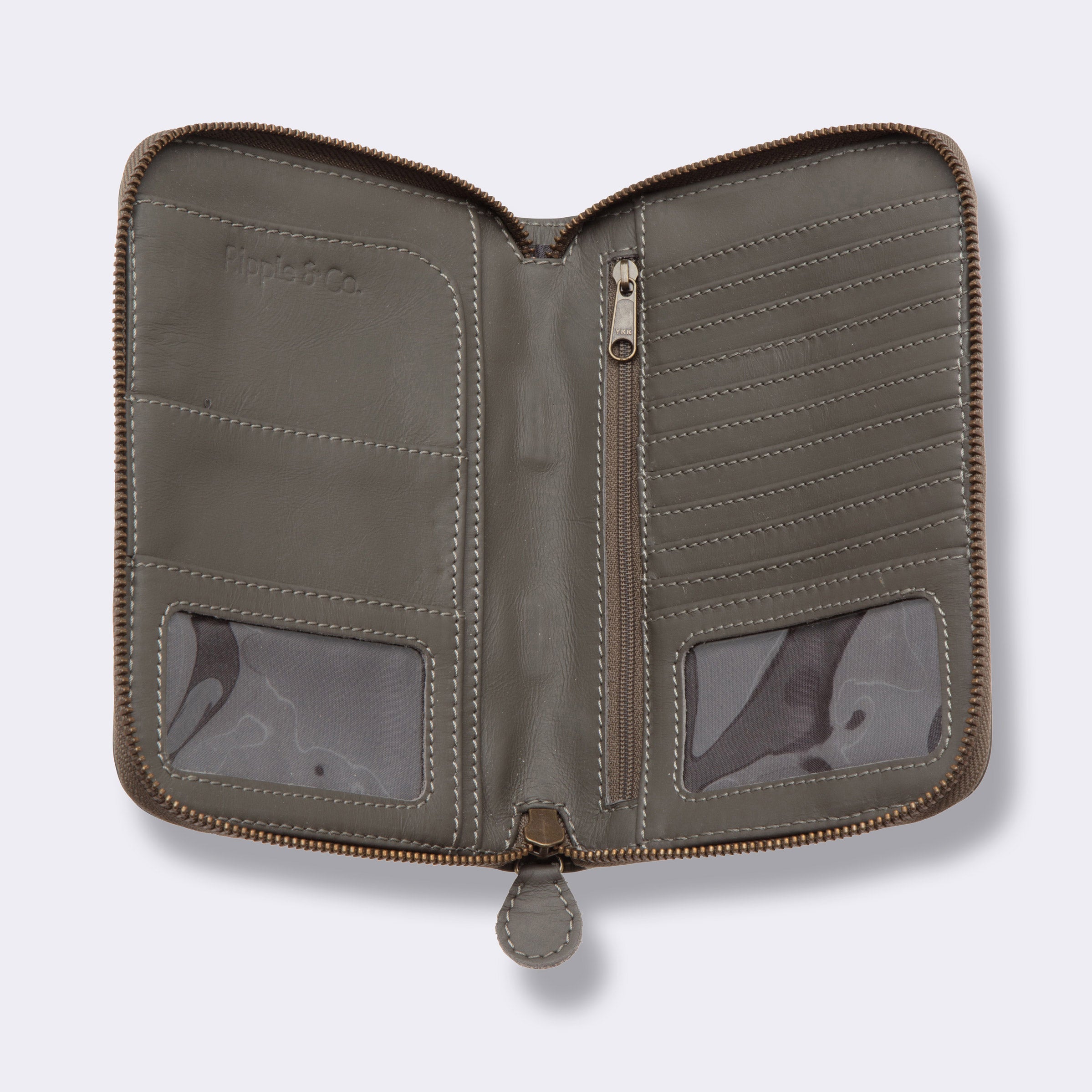 Jo Convertible Cross Body (Olive Grey)