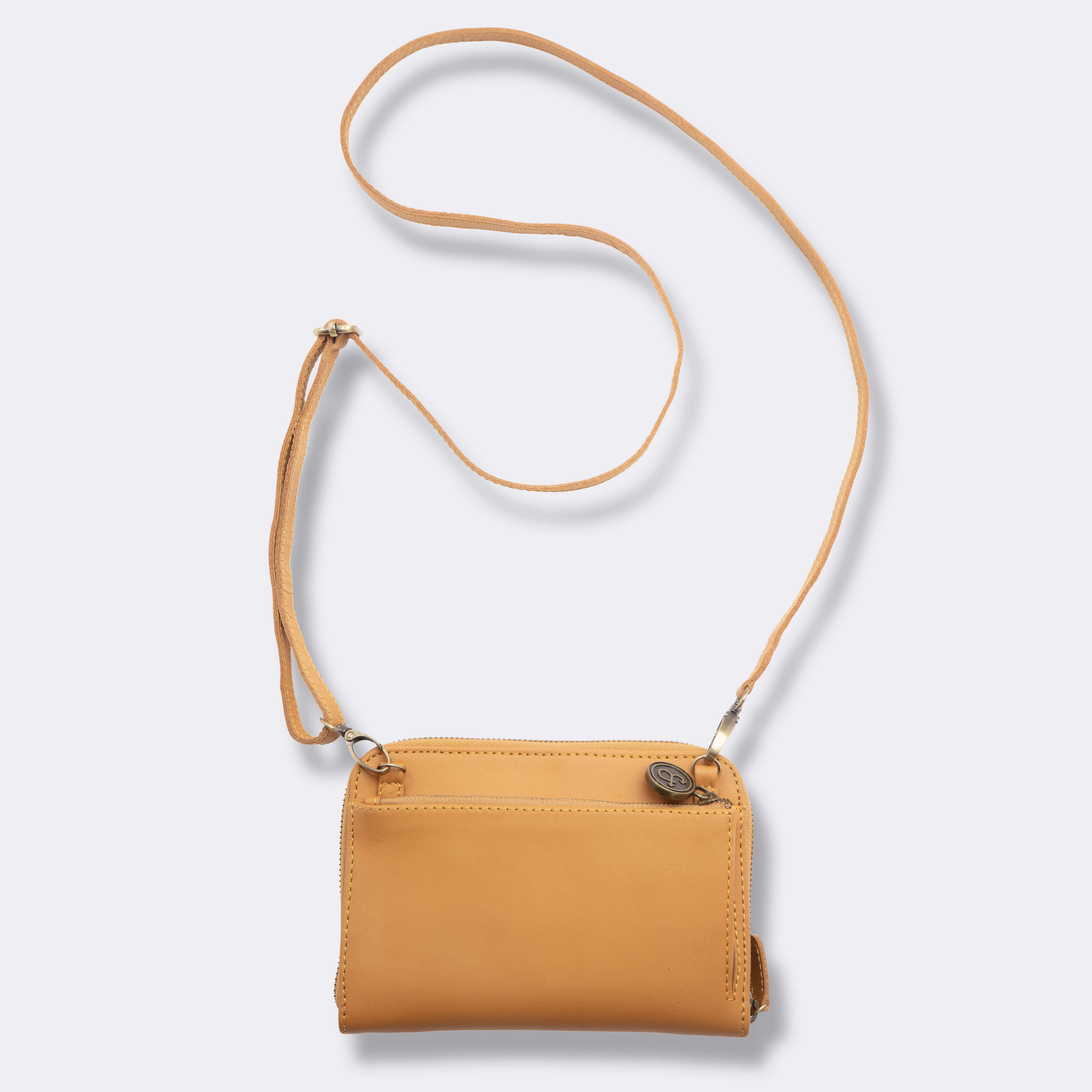 Jo Convertible Cross Body (Light Tan)