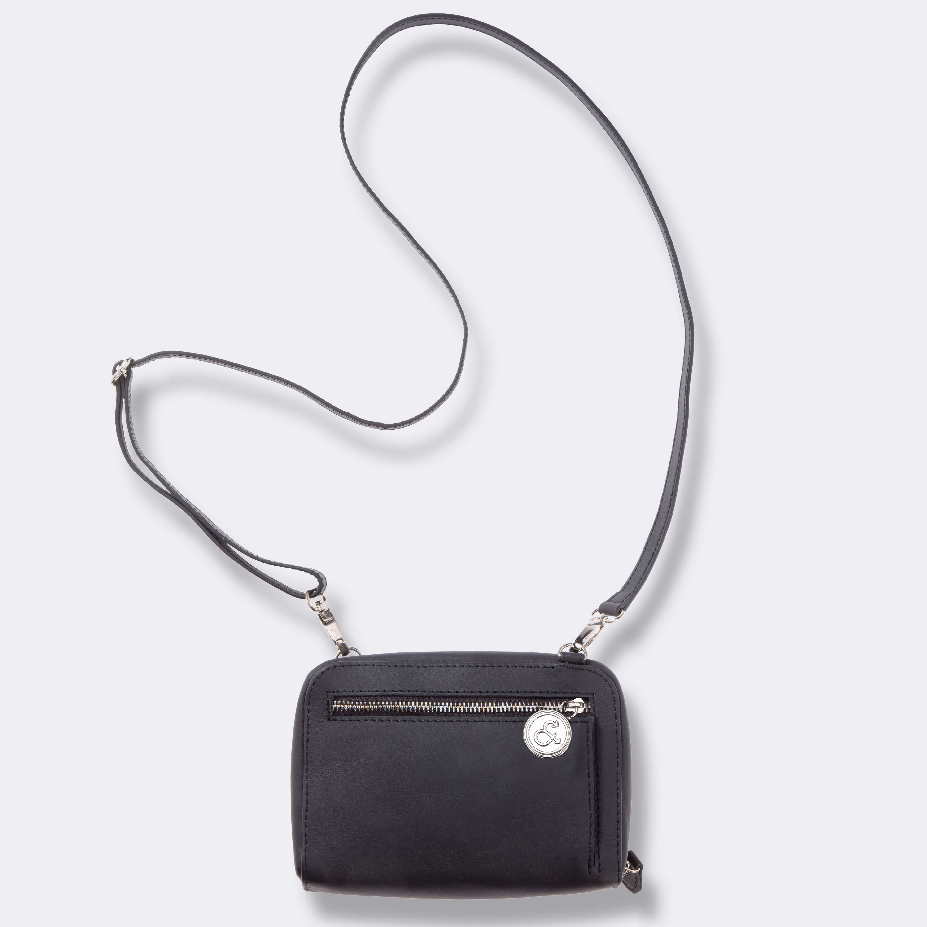 Jo Expanded Cross Body (Black)