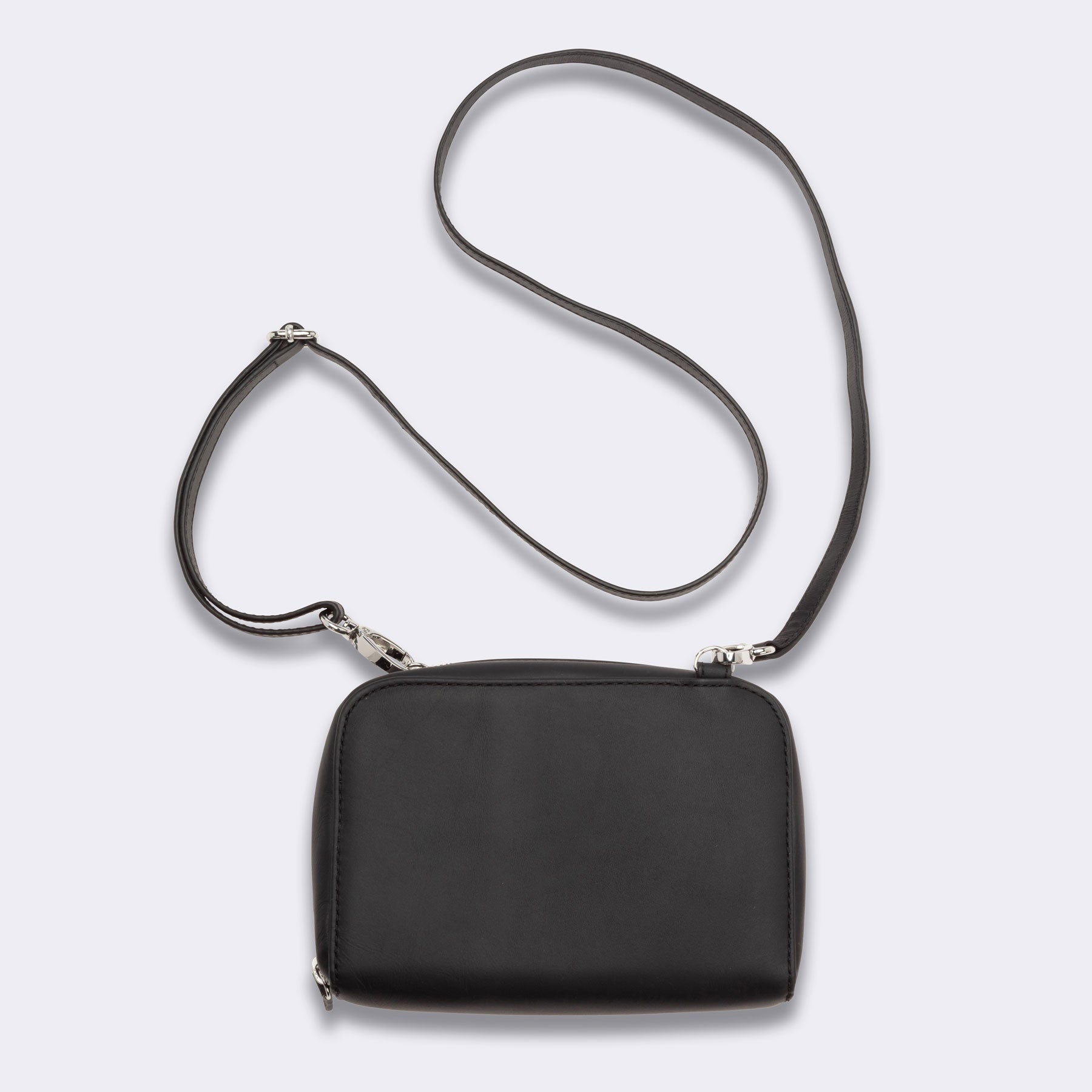 Jo Expanded Cross Body (Black)