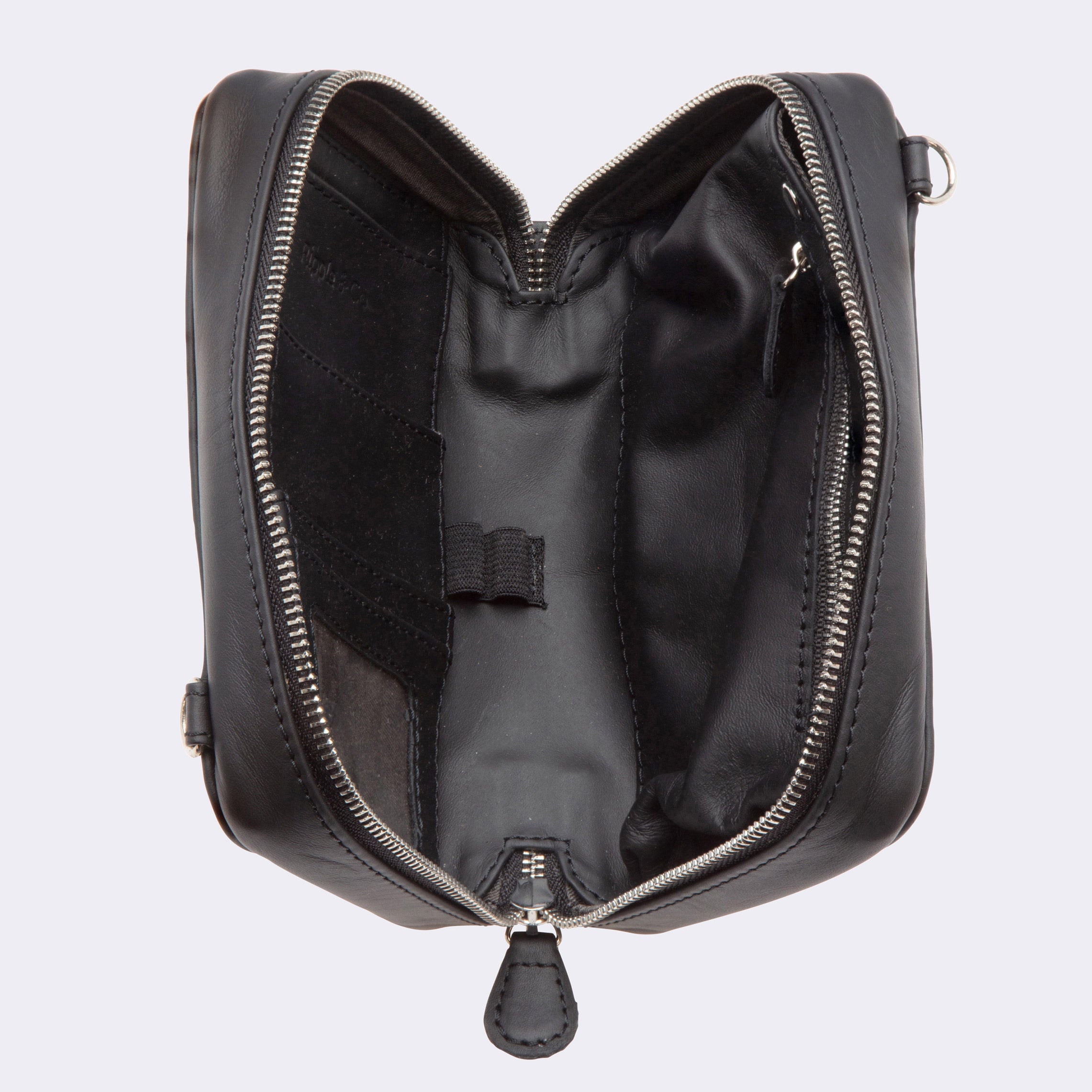 Jo Expanded Cross Body (Black)
