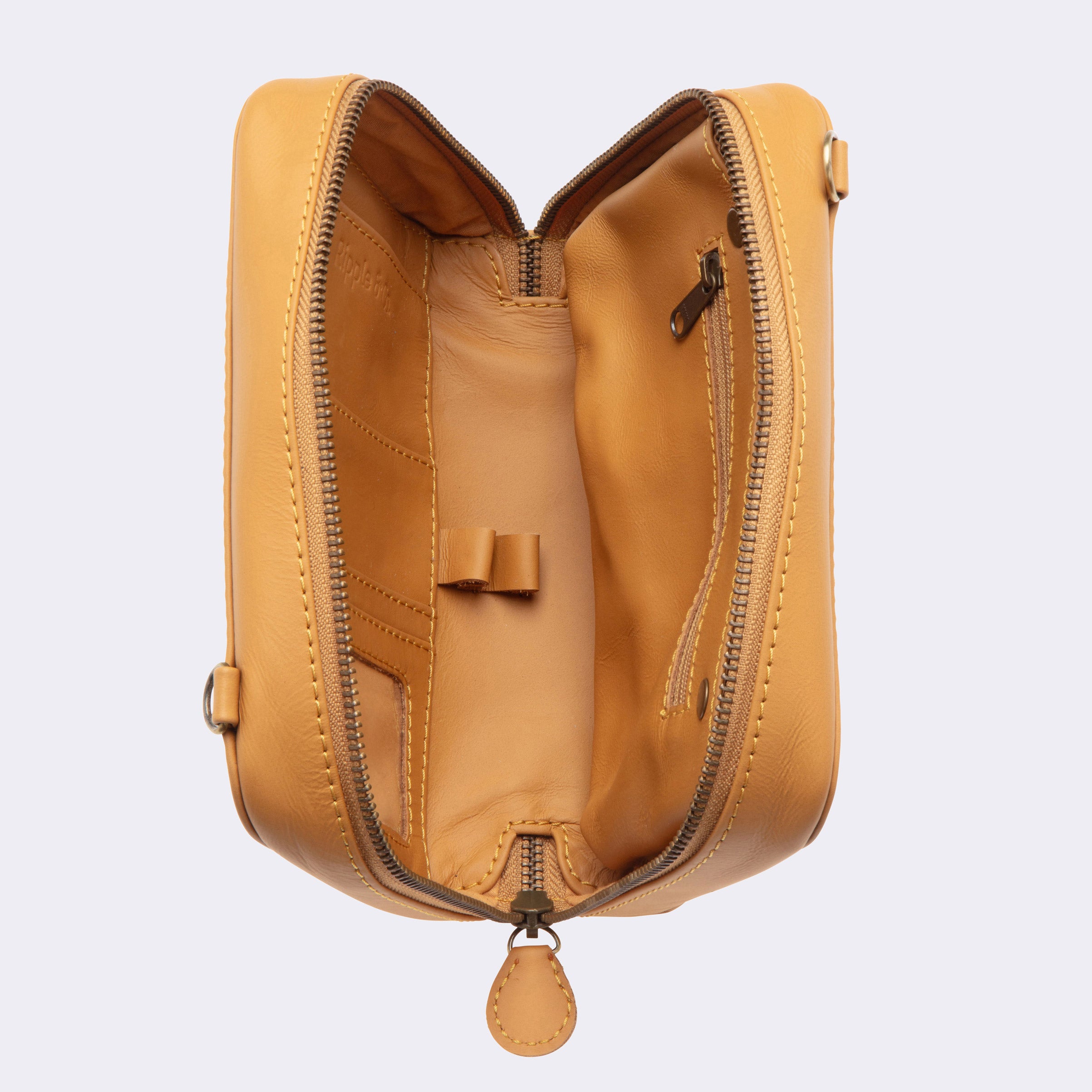 Jo Expanded Cross Body (Light Tan)